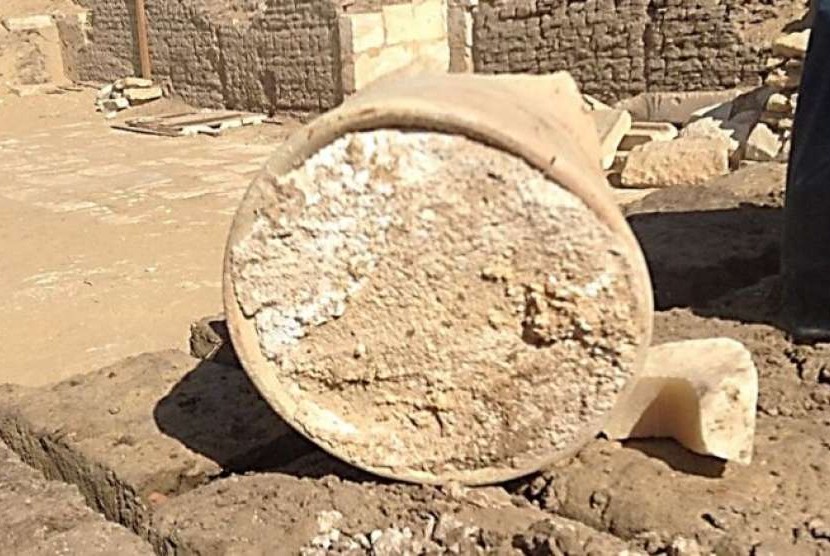 Peneliti menemukan keju tertua di dunia di Mesir yang berusia sekitar 3.200 tahun. 