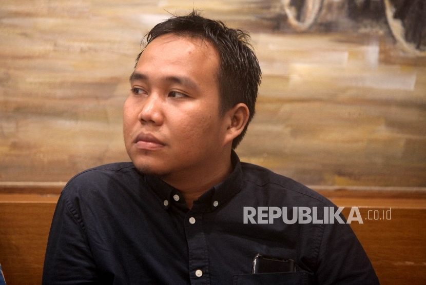 Peneliti Perkumpulan untuk Pemilu dan Demokrasi (Perludem) Fadli Ramadhanil 