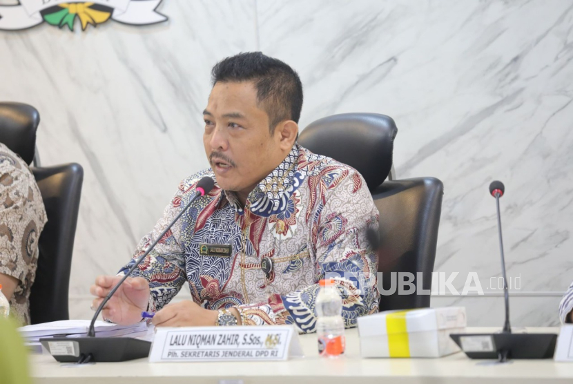 Peneliti senior Nusantara Institute for Sustainable Development (NAISD), Sugeng Budiharsono.