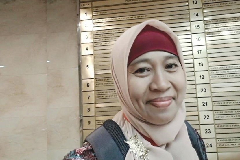 Peneliti Teknik Kimia, Fakultas Teknik Universitas Muhammadiyah Jakarta (UMJ) Tri Yuni Hendrawati.
