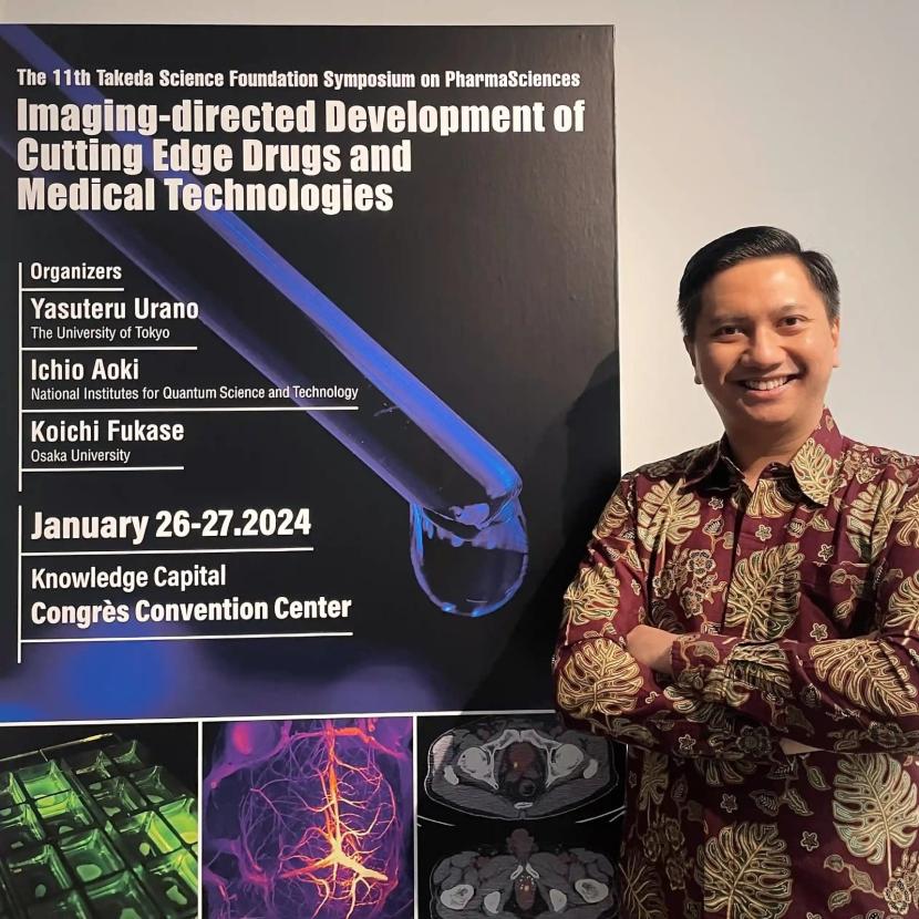 Peneliti Universitas Airlangga (Unair) Arif Nur Muhammad Ansori mengembangkan inovasi terapi kanker serviks berbasis daun srikaya. 