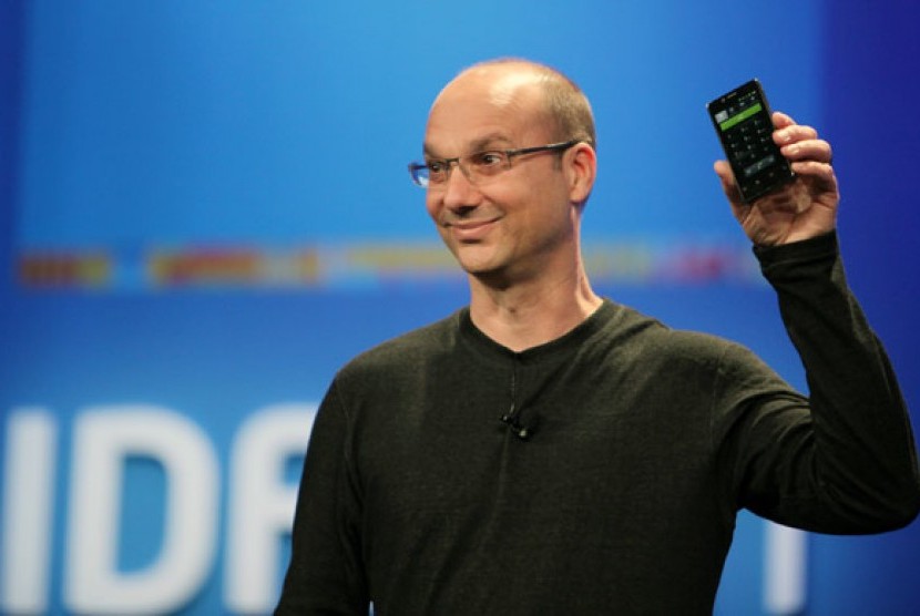 Penemu Android, Andy Rubin.