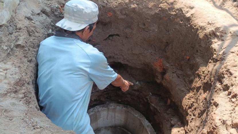 Penemuan kerangka manusia saat penggalian septic tank di Bantul, DIY.