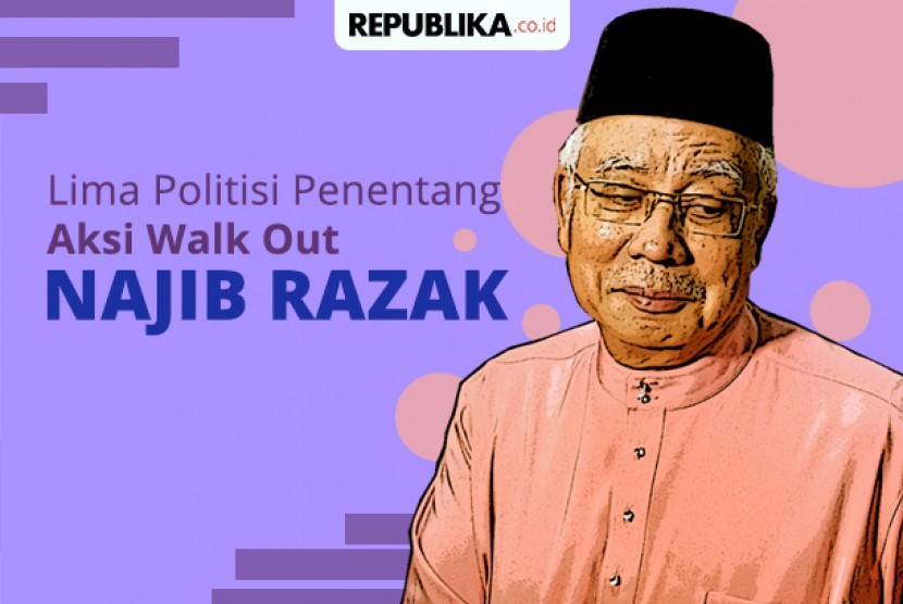 Penentang aksi WO Najib Razak.