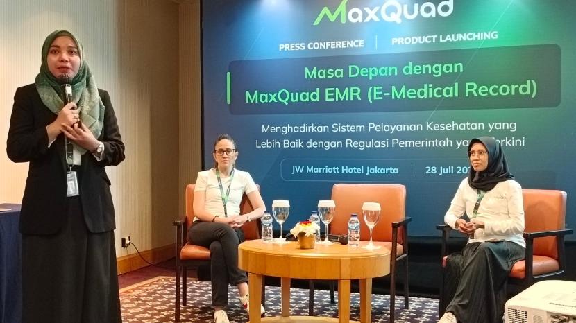 Penerapan MaxQuad EMR bagi faskes di Indonesia memberikan manfaat berkelanjutan.