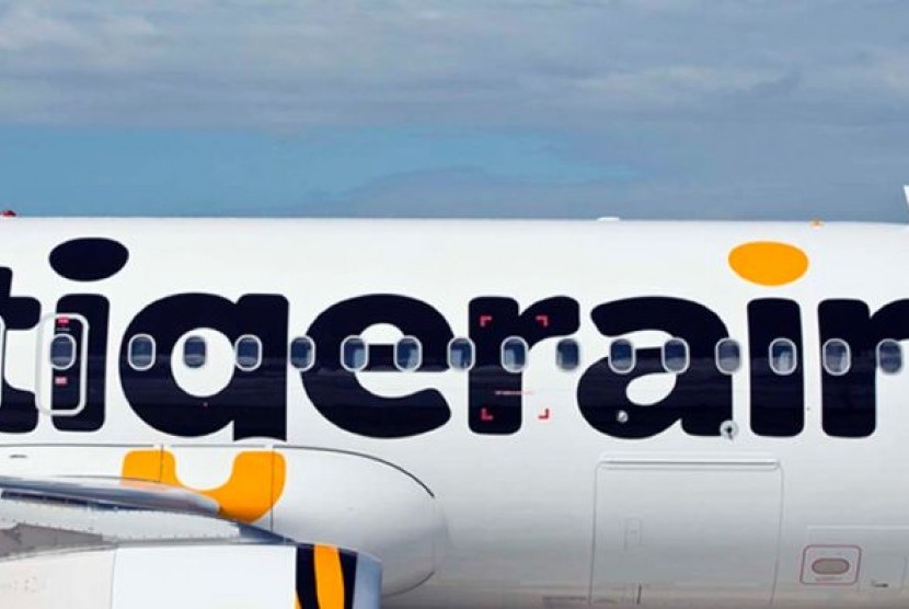 Pesawat Tigerair.