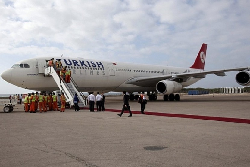 Penerbangan Turki (Ilustrasi)