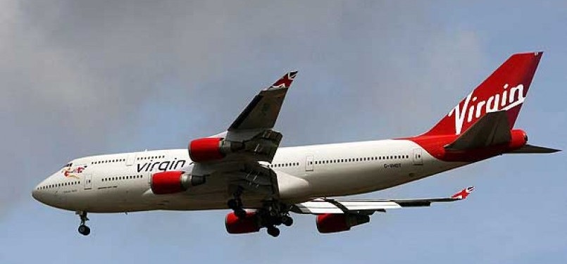 Penerbangan Virgin Atlantic.