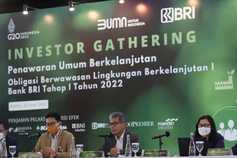 Penerbitan green bond mengukuhkan BRI sebagai market leader ESG di Indonesia.