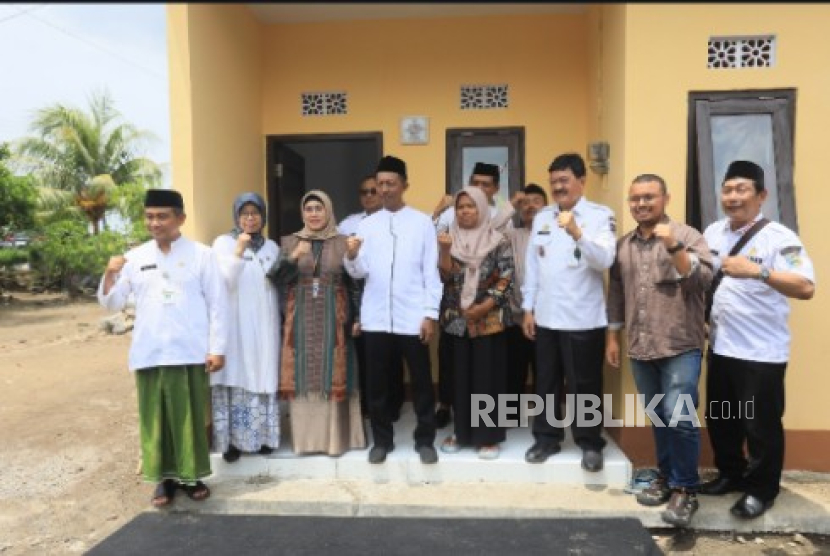 10 Rumah Tak Layak Huni di Kabupaten Demak Dapatkan Bantuan