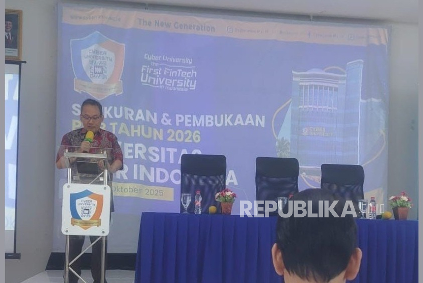 Cyber University Buka PMB 2026, Tawarkan Kuliah Modern dengan Skema 3 Tahun Kuliah + 1 Tahun Magang
