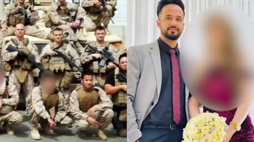 Penerjemah pasukan  AS di Afghanistan, Haseeb Kamal