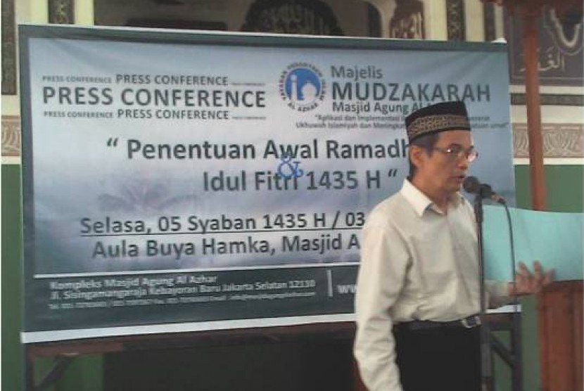 Penetapan awal Ramadhan dan Syawal YPI Al Azhar