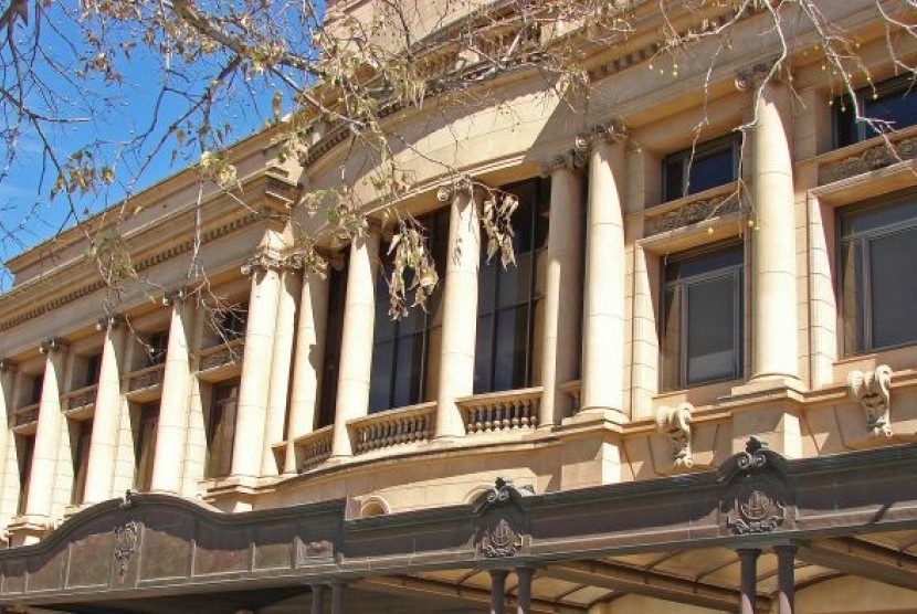 Pengadilan di Adelaide.