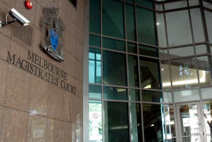Pengadilan Melbourne Magistrates Court.