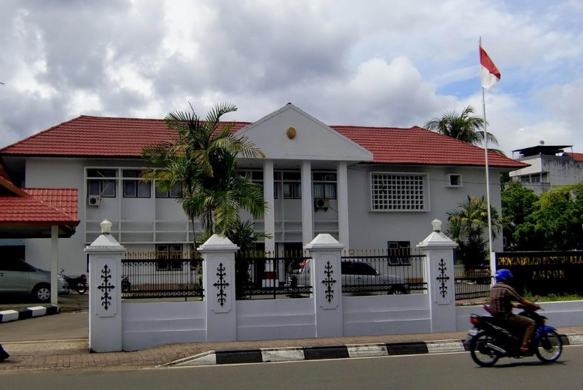 Pengadilan Negeri Ambon.