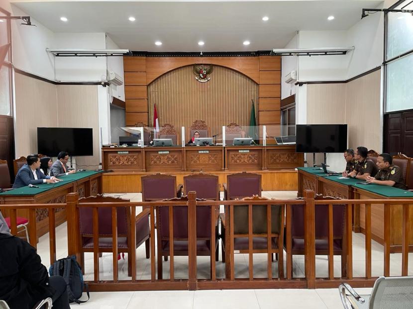Ilustrasi foto saat Pengadilan Negeri Jakarta Selatan (PN Jaksel) menolak praperadilan yang diajukan terdakwa dugaan korupsi pembelian emas PT Antam, Budi Said, Senin (18/3/2024).