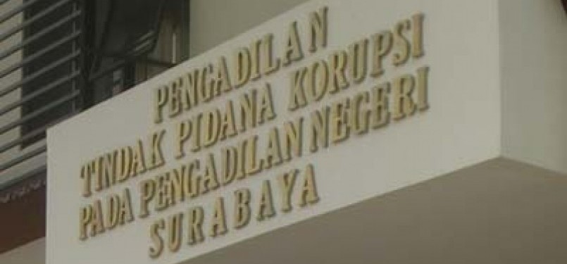 Pengadilan Tipikor Surabaya. (ilustrasi)