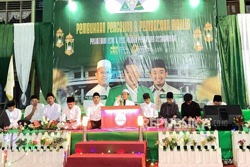 Pengajian bulanan MDS Rijalul Ansor perkuat spiritual kalangan muda 