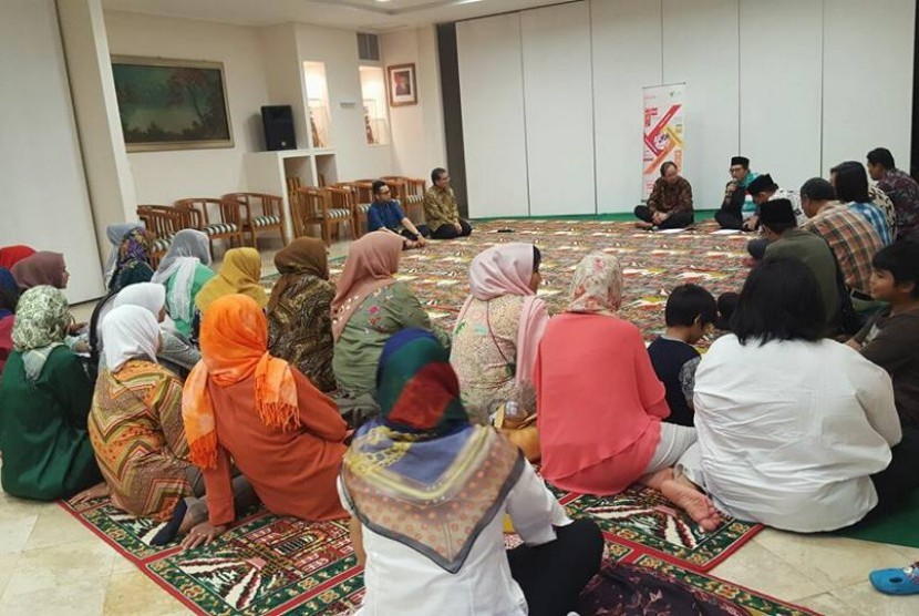 Pengajian Komunitas Muslim Indonesia di Roma.