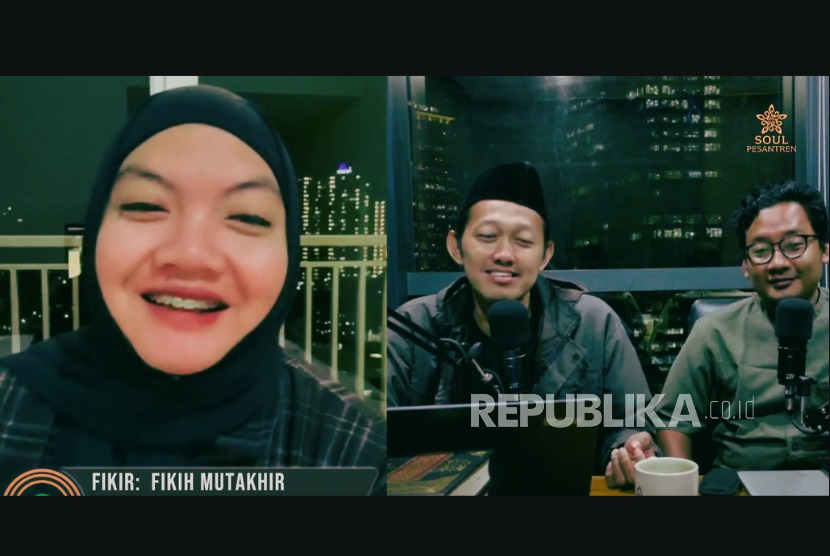 Pengajian online Kiswah.