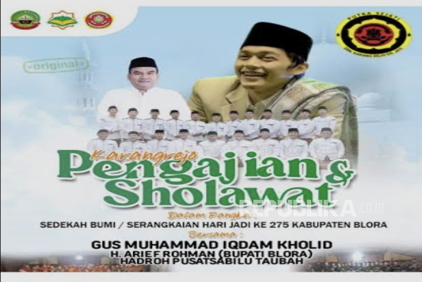 Pengajian sedekah bumi Gus Iqdam