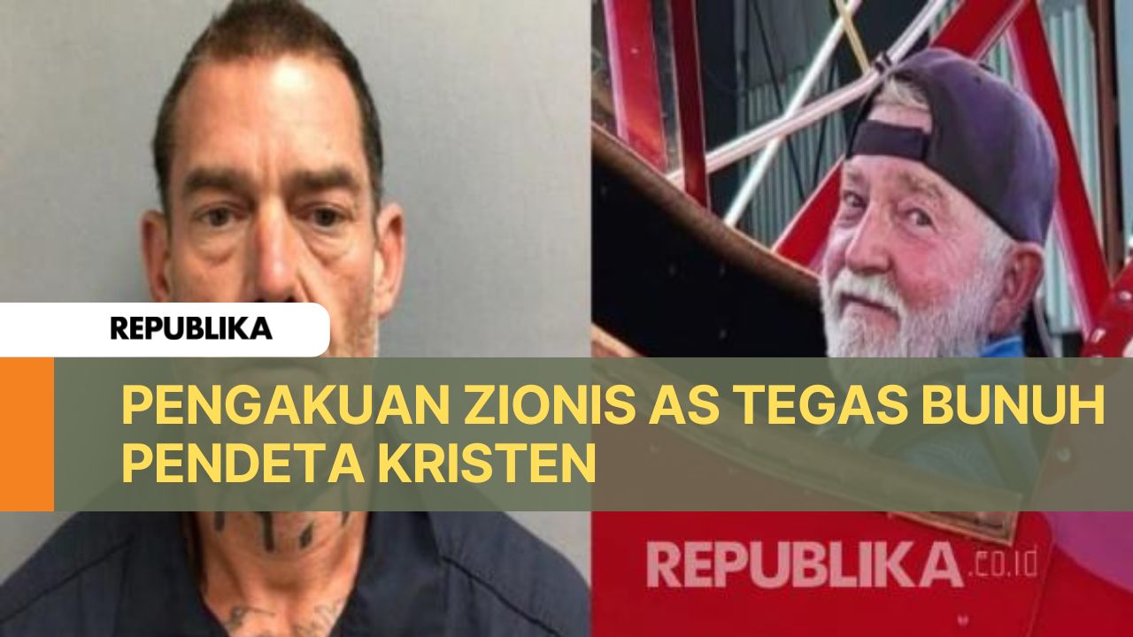 Pengakuan Ekstremis Zionis AS Bunuh Pendeta Kristen