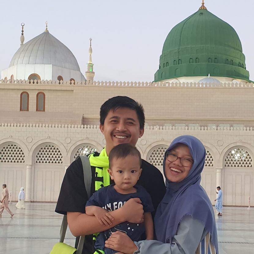 Pengalaman Berkesan Umroh Ramadhan Sebelum Pandemi. Foto:  Pemilik travel umroh dan haji khusus Ilfa Travel, Ihsan Fauzi Rahman
