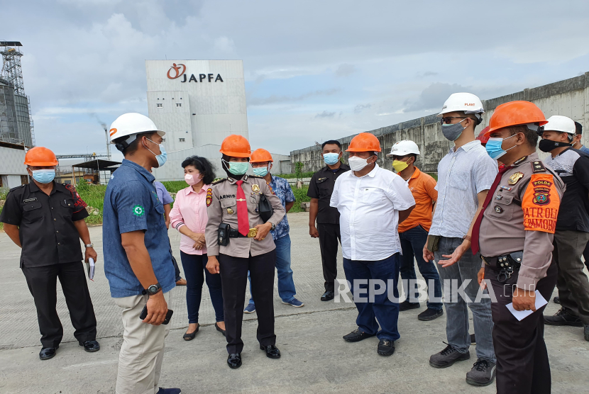 Pengamat agribisnis Brigjen Pol (Purn) Faisal Abdul Naser.