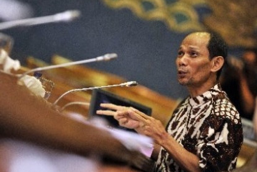 Pengamat Ekonomi Ichsanuddin Noorsy