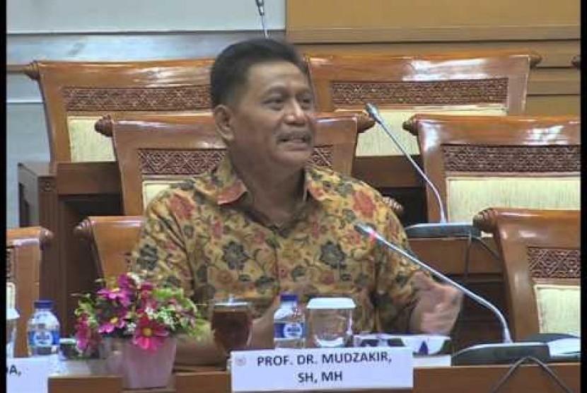 Pengamat hukum pidana dari Universitas Islam Indonesia (UII) Yogyakarta, Prof Muzakir.