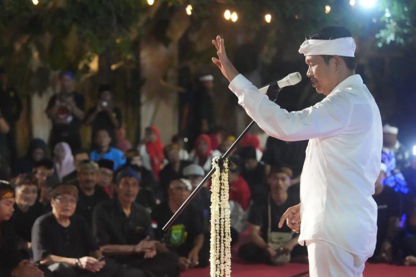 Calon Gubernur Jawa Barat Kang Dedi Mulyadi (KDM).