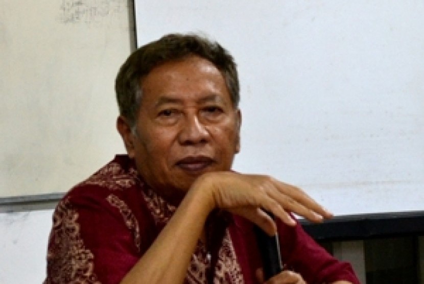 Pengamat sosial politik Dawam Rahardjo.