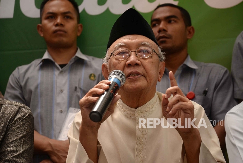 Pengasuh Pesantren Tebuireng Salahuddin Wahid.