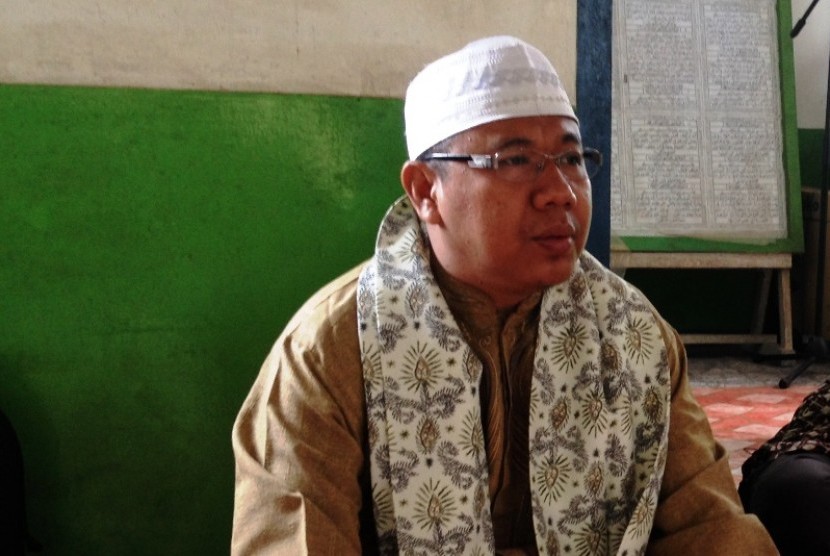 Pengasuh Pondok Pesantren Assalam Arya Kemuning KH Arief Heri Setyawan.