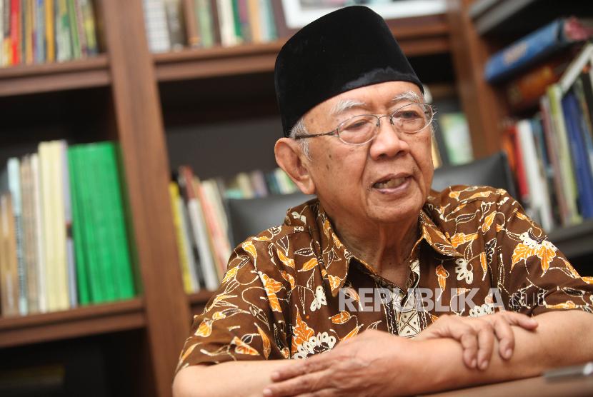 Pengasuh Pondok Pesantren Tebu Ireng Salahuddin Wahid