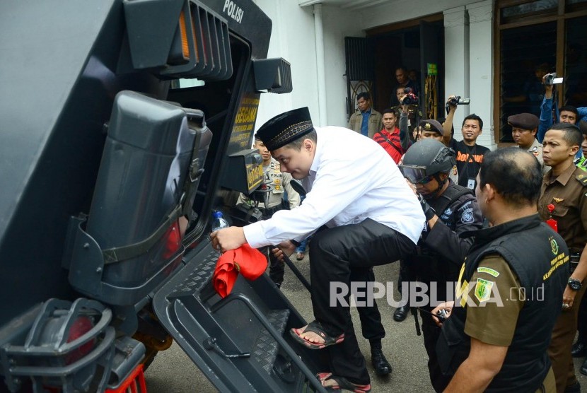 Marsel Gerald Akbar, pelaku pengeroyokan yang mengakibatkan tewasnya prajurit Kopassus Pratu Galang Suryawan, divonis 11 tahun penjara 