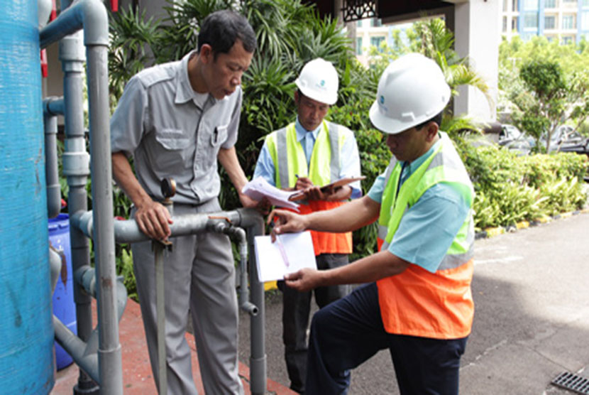 Pengecekan sambungan ilegal