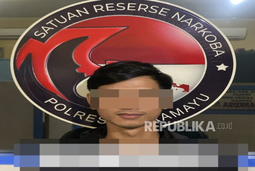 Edarkan Ribuan Obat Ilegal, Seorang Pemuda Ditangkap Polres Indramayu