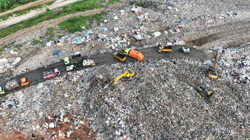 Pengelolaan sampah di TPK Sarimukti