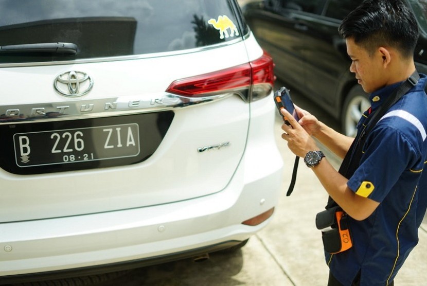 Pengembangan aplikasi Juru Parkir 