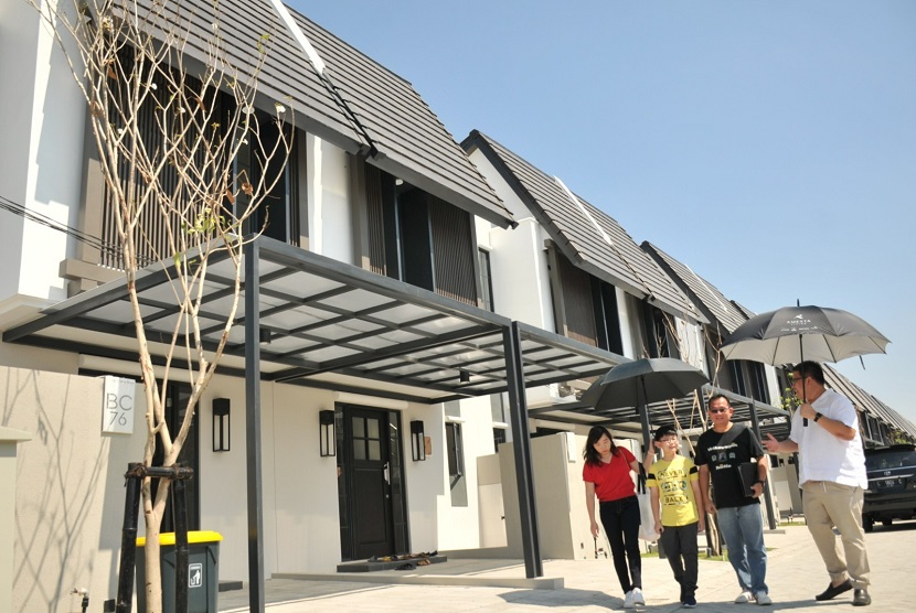 Pengembangan kawasan terpadu Amesta Living Surabaya memulai proses serah unit-unit rumah kepada para konsumennya pada Juni 2023.