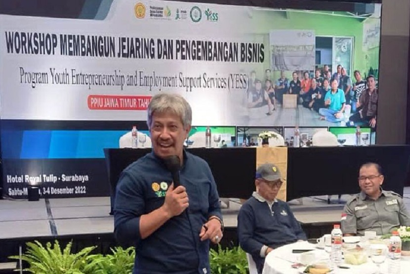 Pengembangan petani milenial dan wirausahawan muda pertanian, terus dilakukan oleh Kementerian Pertanian RI bersama Program Youth Entrepreneurship and Employment Support Services (YESS). Kementan menggandeng stakeholders, guna mendukung terbentuknya ekosistem klaster komoditas pertanian di Provinsi Jawa Timur (Jatim).