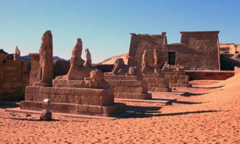 Pengembangan wisata arkeologi di Amda dilanjutkan
