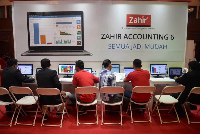 Pengembang software akuntansi, PT Zahir Internasional, hadir di pameran komputer Indocomtech yang digelar di Jakarta Convention Center (JCC) Jakarta, 1-5 November 2017. 