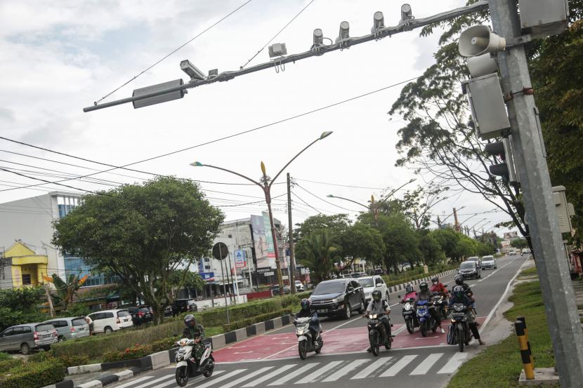 Dishub-Polres Magelang Terapkan ETLE di Lima Persimpangan (ilustrasi).