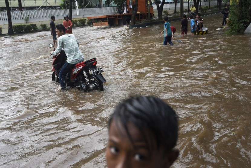 Banjir/ilustrasi