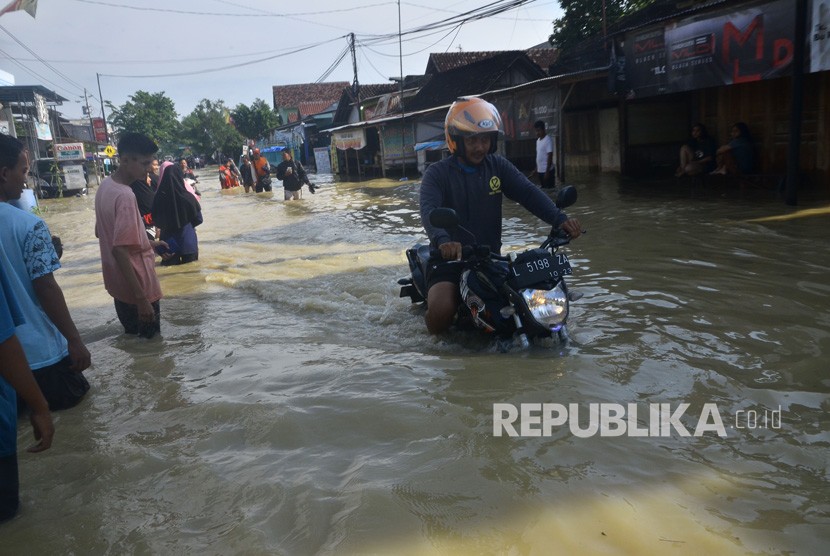 Sebanyak 2.173 rumah warga di Kabupaten Grobogan, Jawa Tengah (Jateng), kebanjiran (Ilustrasi Banjir)