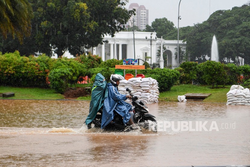 Banjir (ilustrasi)