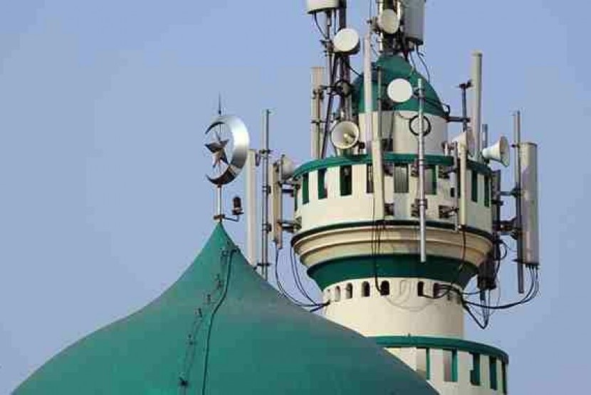 Pengeras suara masjid